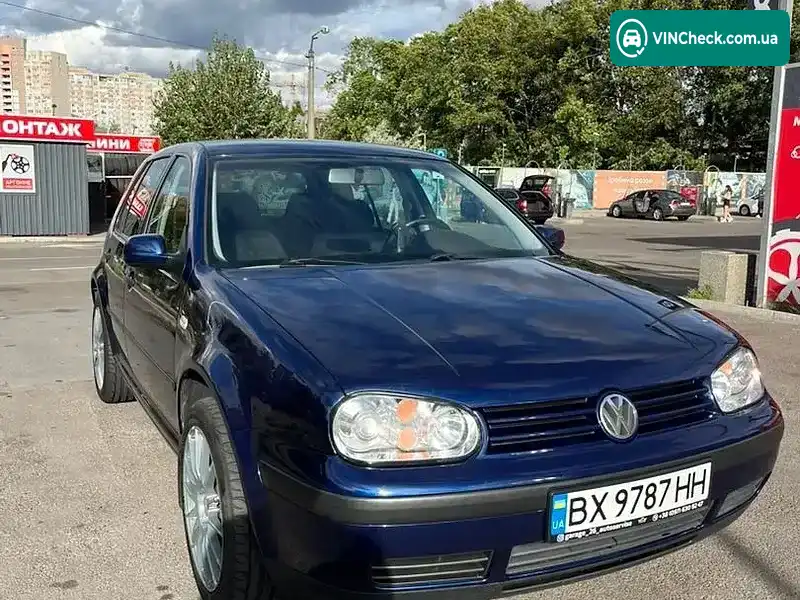 Volkswagen Golf 1999, фото з оголошення 1 з 15, VIN WVWZZZ1JZXW563696
