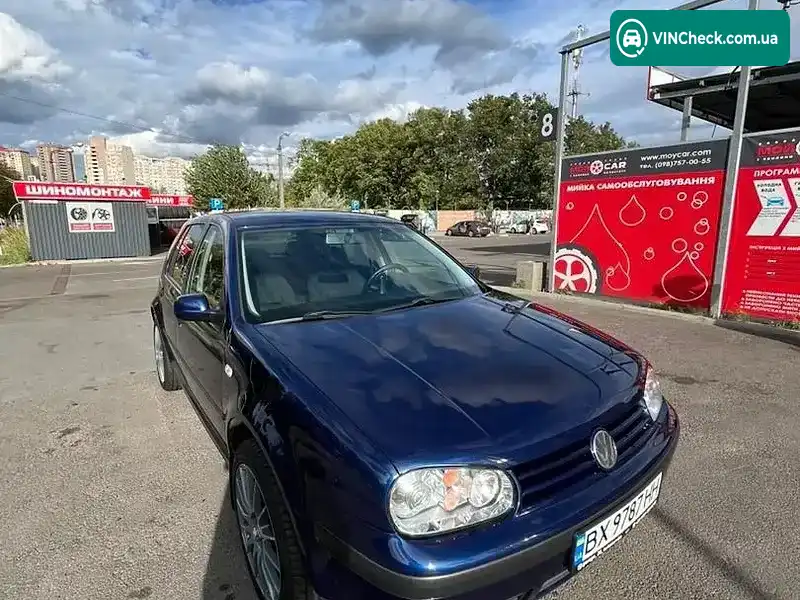 Volkswagen Golf 1999, фото з оголошення 2 з 15, VIN WVWZZZ1JZXW563696