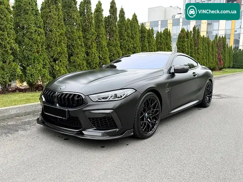 BMW M8 2023, фото з оголошення 1 з 20, VIN WBSAE01000CN79857