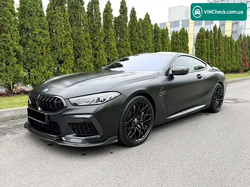BMW M8 2023, фото з оголошення 2 з 20, VIN WBSAE01000CN79857