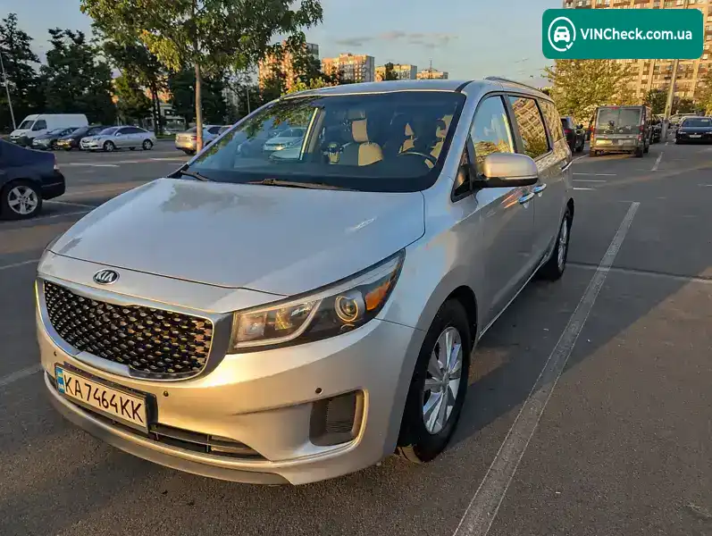 Kia Sedona 2015, фото з оголошення 1 з 11, VIN KNDMB5C10G6155894