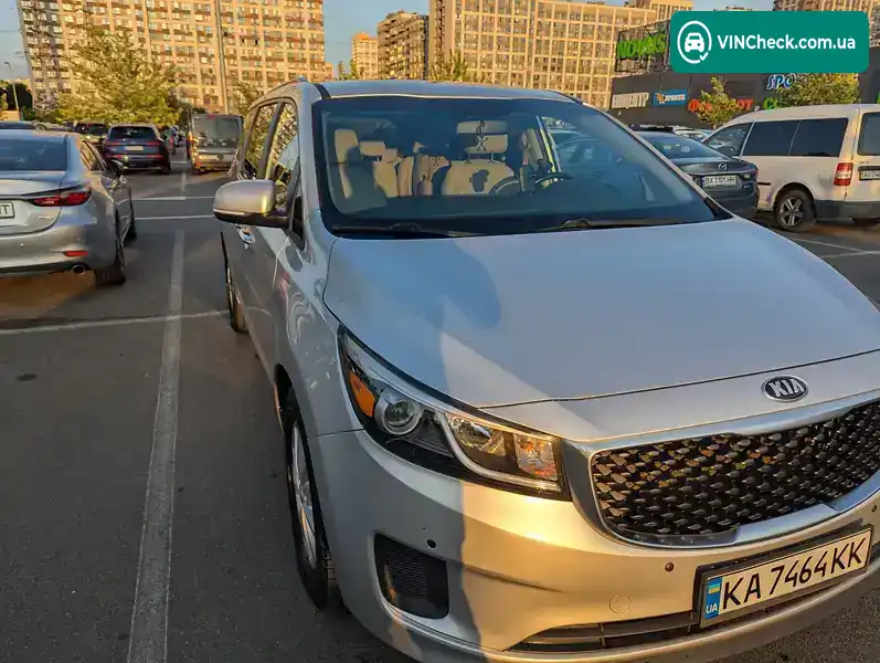 Kia Sedona 2015, фото з оголошення 2 з 11, VIN KNDMB5C10G6155894