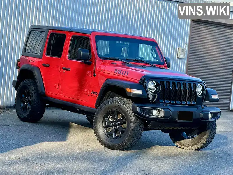Jeep Wrangler 2021, фото з оголошення 1 з 21, VIN 1C4HJXDN8MW609287