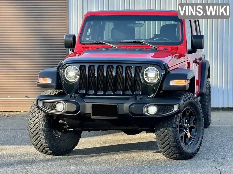 Jeep Wrangler 2021, фото з оголошення 2 з 21, VIN 1C4HJXDN8MW609287