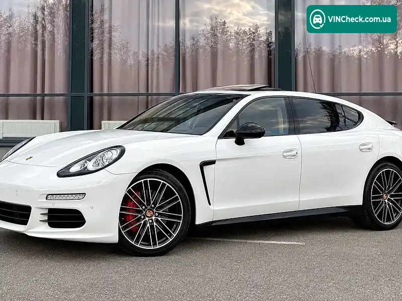 Porsche Panamera 2013, фото з оголошення 1 з 20, VIN WP0ZZZ97ZEL060037