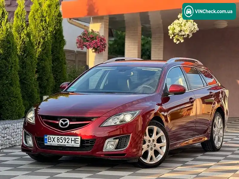 Mazda 6 2008, фото з оголошення 1 з 20, VIN JMZGH19D601131091