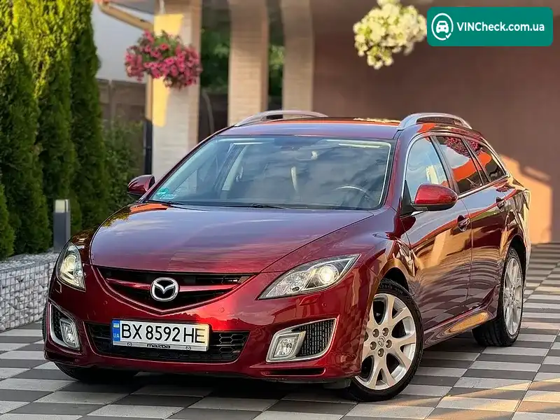 Mazda 6 2008, фото з оголошення 2 з 20, VIN JMZGH19D601131091