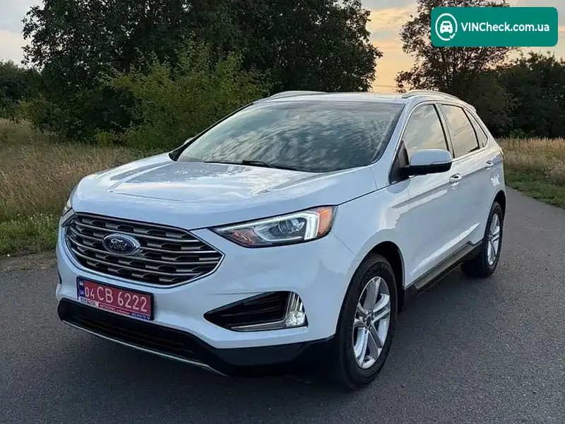 Ford Edge 2019, фото з оголошення 2 з 20, VIN 2FMPK4J90KBC45150