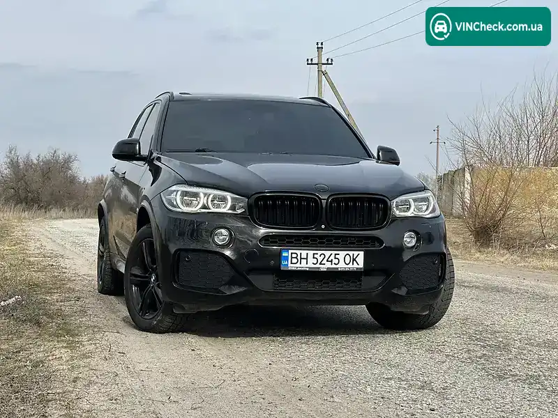 BMW X5 2014, фото з оголошення 1 з 20, VIN WBAKS410800H43384