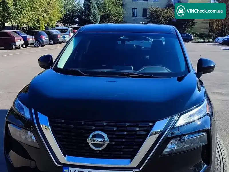 Nissan Rogue 2020, фото з оголошення 1 з 10, VIN 5N1AT3AA8MC683313