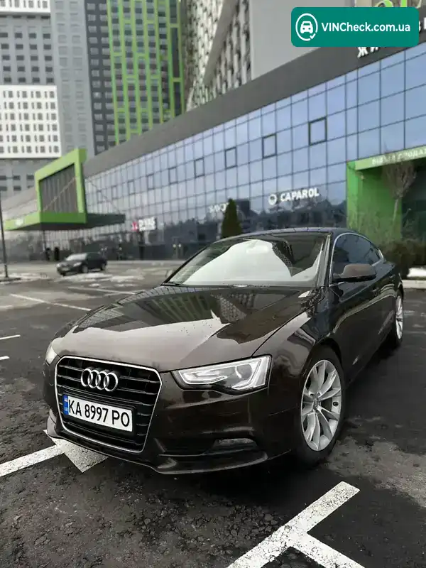 Audi A5 2012, фото з оголошення 1 з 21, VIN WAUZZZ8T1CA035027
