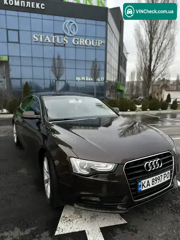 Audi A5 2012, фото з оголошення 2 з 21, VIN WAUZZZ8T1CA035027