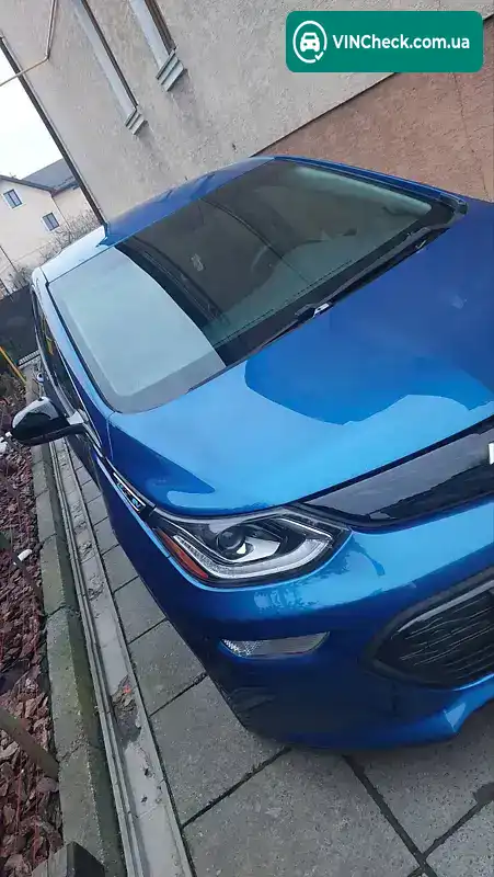 Chevrolet Bolt EV 2017, фото з оголошення 1 з 16, VIN 1G1FW6S01H4140015