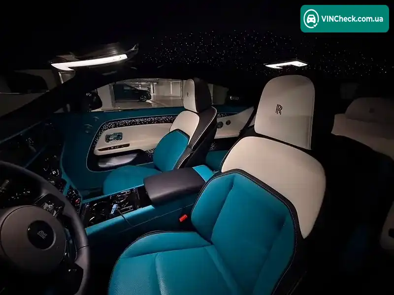 Rolls-Royce Spectre 2024, фото з оголошення 1 з 12, VIN SCATK2106SU227472