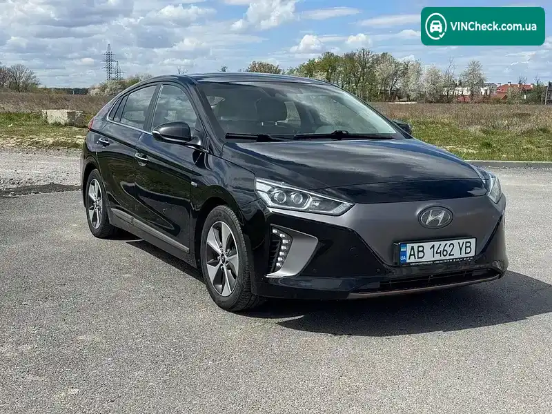 Hyundai Ioniq 2016, фото з оголошення 1 з 21, VIN KMHC851HFHU002562