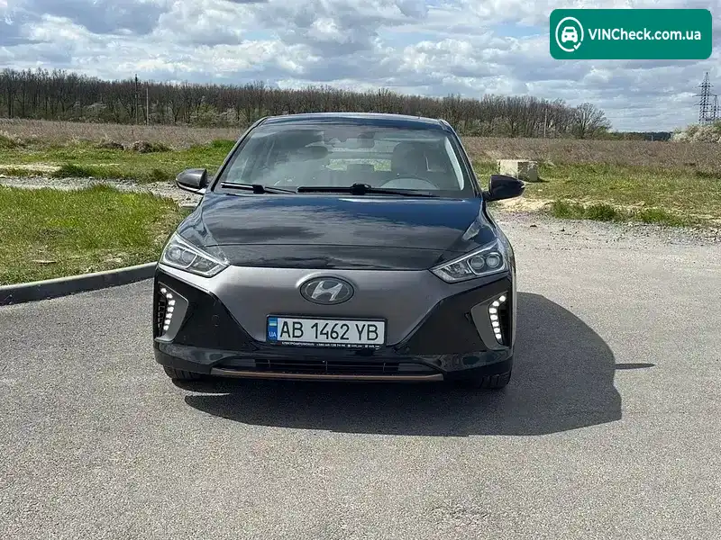 Hyundai Ioniq 2016, фото з оголошення 2 з 21, VIN KMHC851HFHU002562