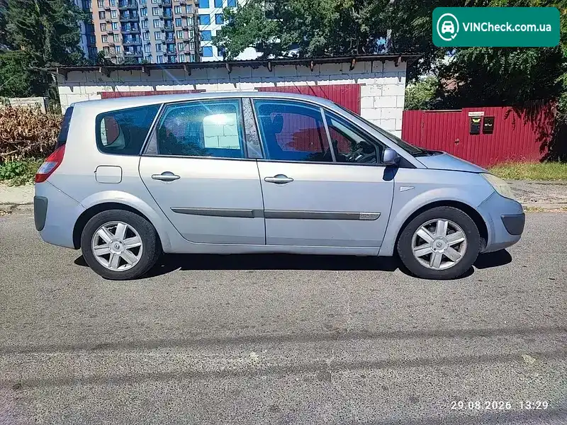Renault Scenic 2005, фото з оголошення 2 з 20, VIN VF1JM0UDA33096853