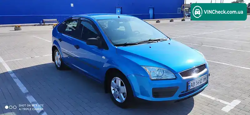Ford Focus 2006, фото з оголошення 1 з 20, VIN WF05XXGCD56T22811