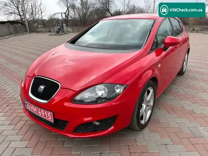 SEAT Leon 2012, фото з оголошення 1 з 21, VIN VSSZZZ1PZBR059274