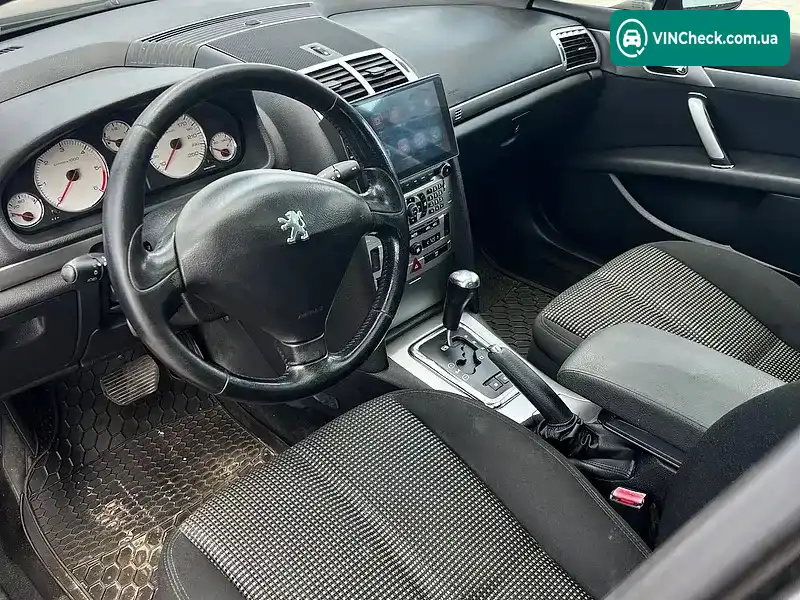Peugeot 407 2007, фото з оголошення 2 з 7, VIN VF36ERHRJ21659848