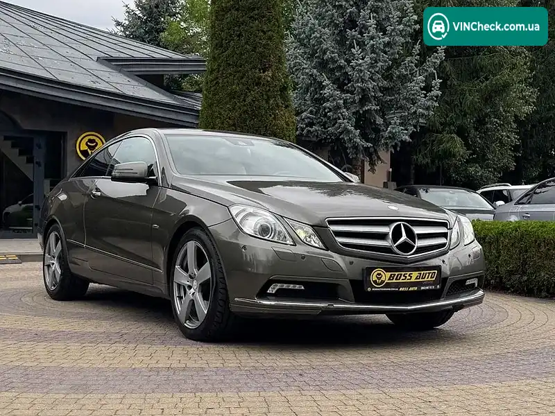 Mercedes-Benz E-Class 2010, фото з оголошення 1 з 20, VIN WDD2073221F048069