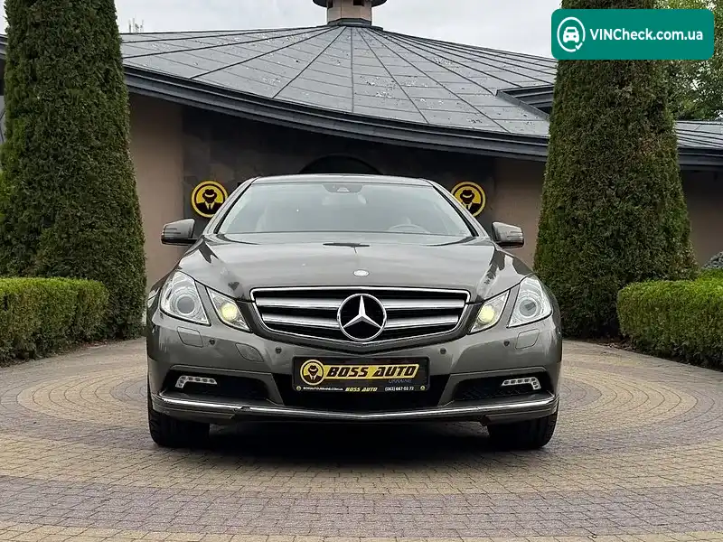 Mercedes-Benz E-Class 2010, фото з оголошення 2 з 20, VIN WDD2073221F048069