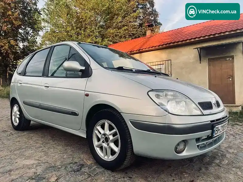 Renault Scenic 2002, фото з оголошення 1 з 12, VIN VF1JA110527876659