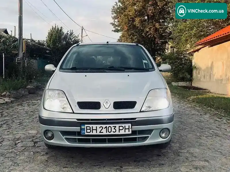 Renault Scenic 2002, фото з оголошення 2 з 12, VIN VF1JA110527876659