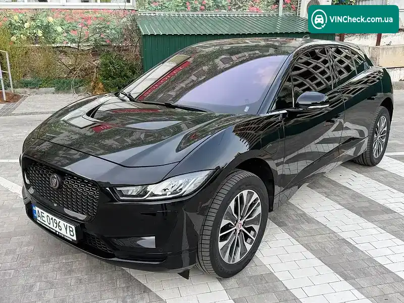 Jaguar I-Pace 2022, фото з оголошення 1 з 19, VIN SADHA2B11N1624137