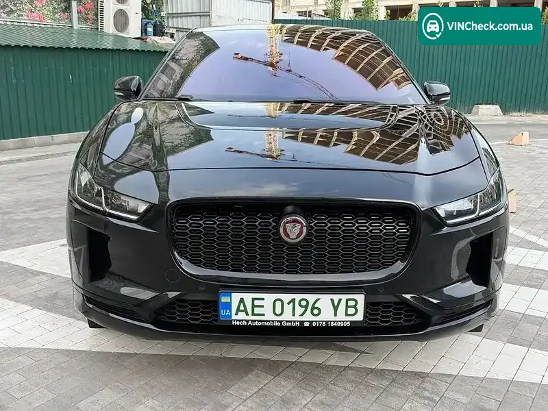 Jaguar I-Pace 2022, фото з оголошення 2 з 19, VIN SADHA2B11N1624137