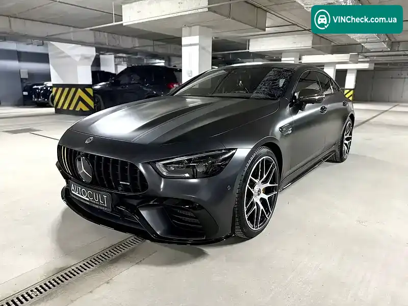 Mercedes-Benz AMG GT 2019, фото з оголошення 1 з 20, VIN WDD2906891A011058