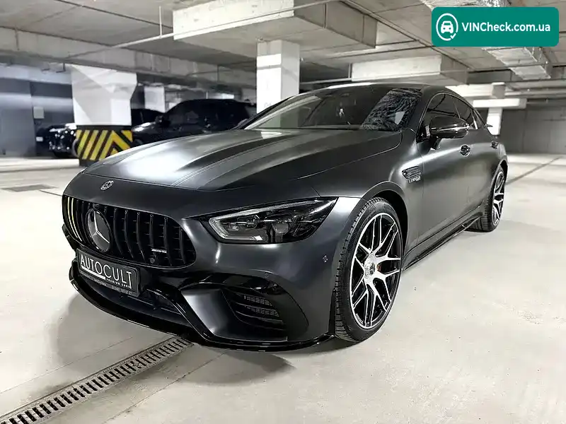 Mercedes-Benz AMG GT 2019, фото з оголошення 2 з 20, VIN WDD2906891A011058