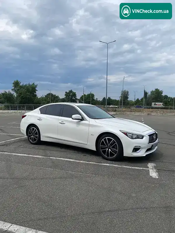Infiniti Q50 2018, фото з оголошення 1 з 11, VIN JN1EV7AP4JM366245