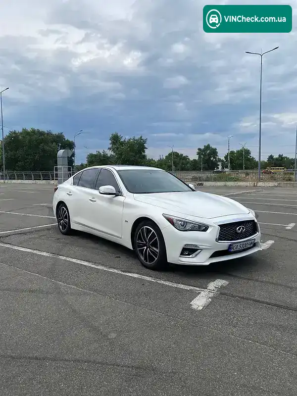 Infiniti Q50 2018, фото з оголошення 2 з 11, VIN JN1EV7AP4JM366245