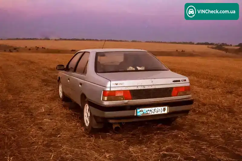 Peugeot 405 1988, фото з оголошення 1 з 4, VIN VF315BB2208085232