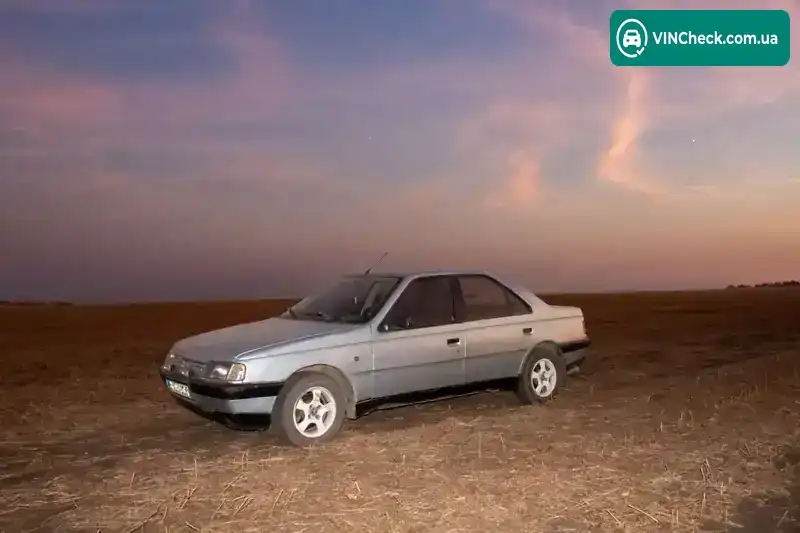 Peugeot 405 1988, фото з оголошення 2 з 4, VIN VF315BB2208085232