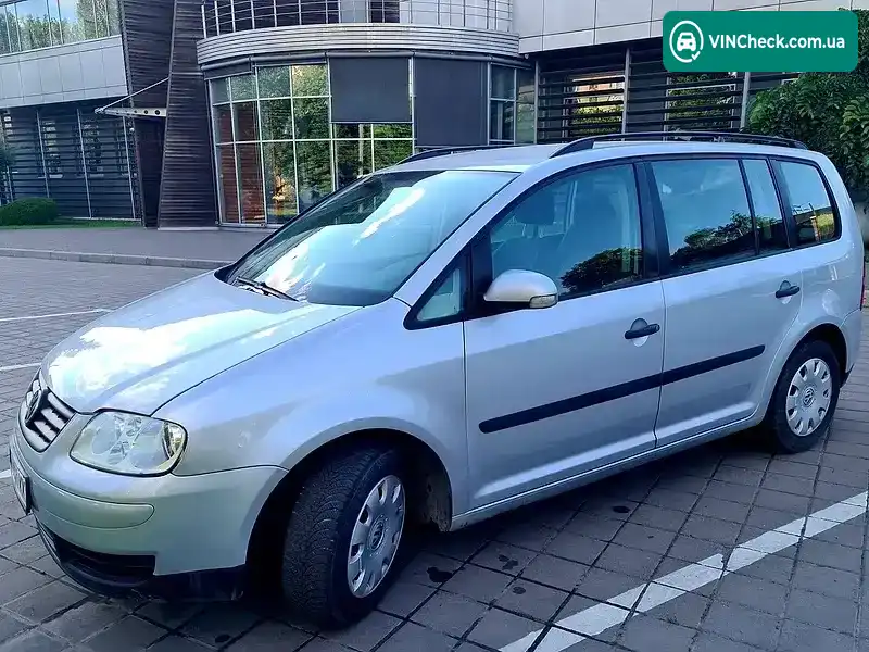Volkswagen Touran 2003, фото з оголошення 1 з 20, VIN WVGZZZ1TZ4W032814