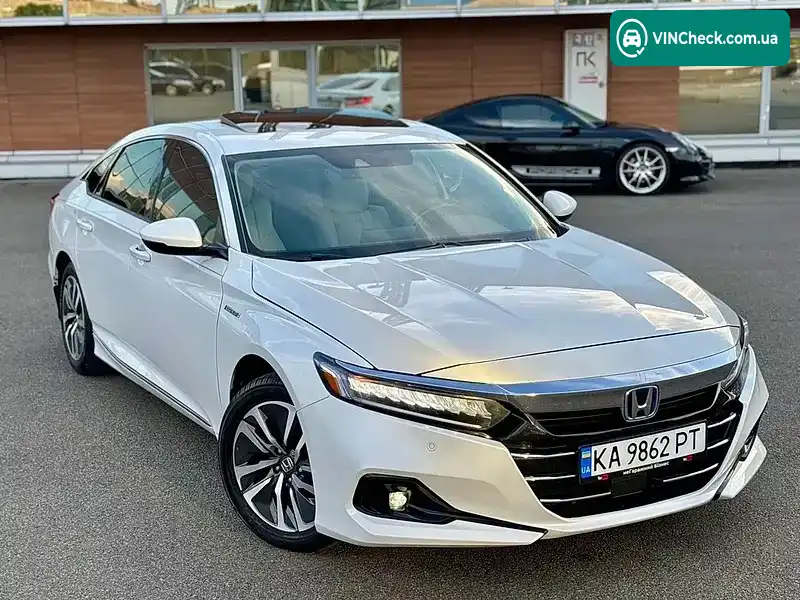 Honda Accord 2020, фото з оголошення 1 з 20, VIN 1HGCV3F51MA000321