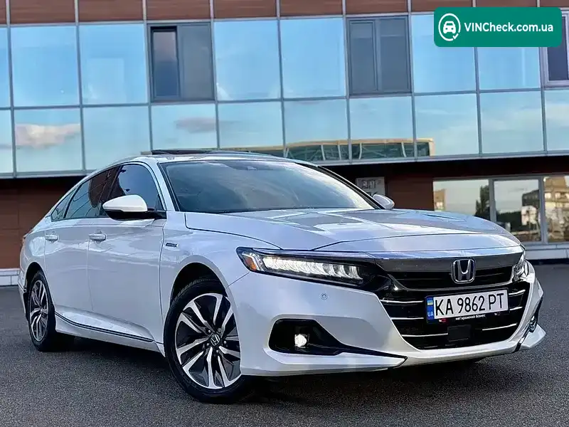 Honda Accord 2020, фото з оголошення 2 з 20, VIN 1HGCV3F51MA000321