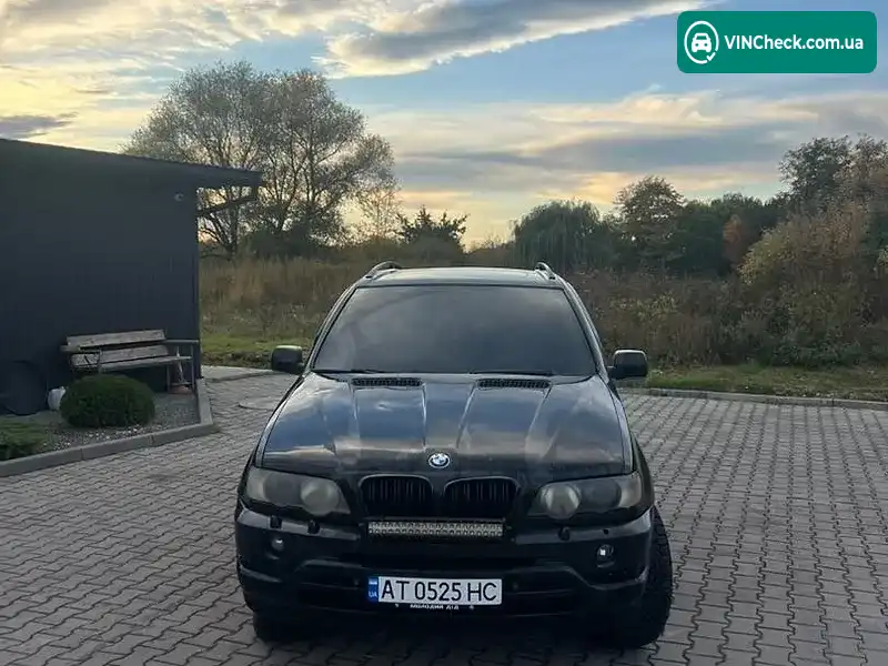BMW X5 2000, фото з оголошення 1 з 19, VIN WBAFA51050LM23896