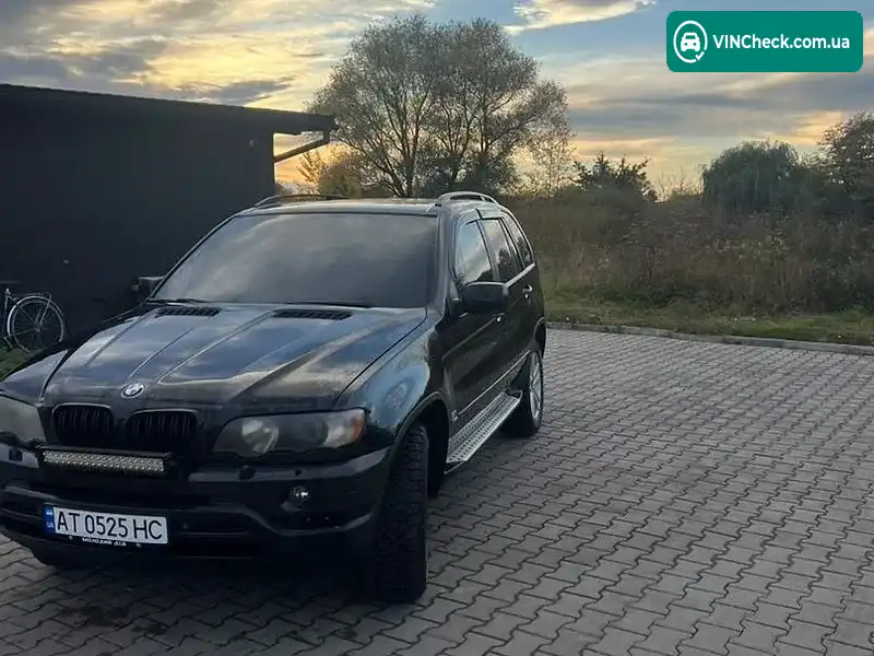 BMW X5 2000, фото з оголошення 2 з 19, VIN WBAFA51050LM23896