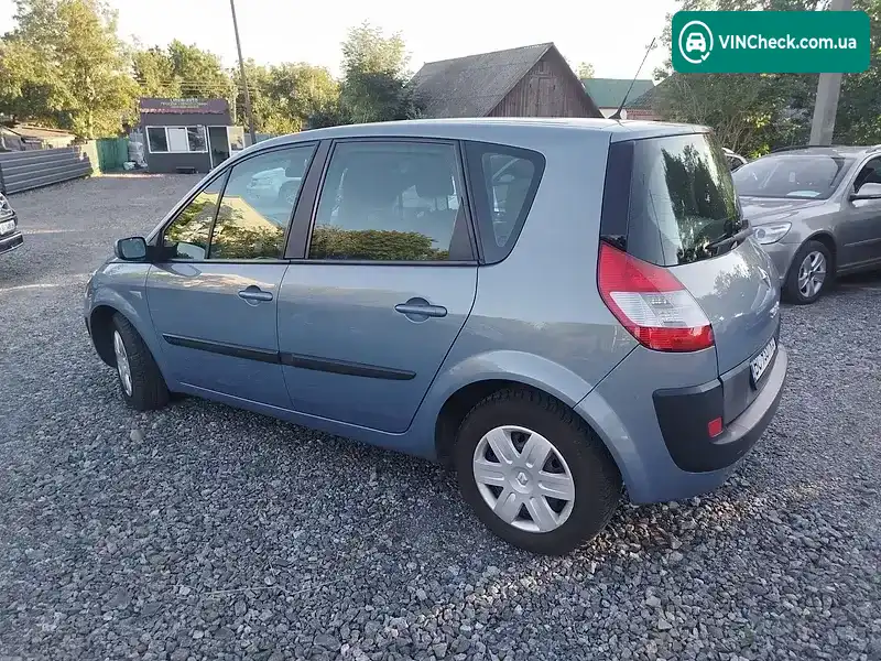 Renault Scenic 2005, фото з оголошення 2 з 20, VIN VF1JM0J0H33780258