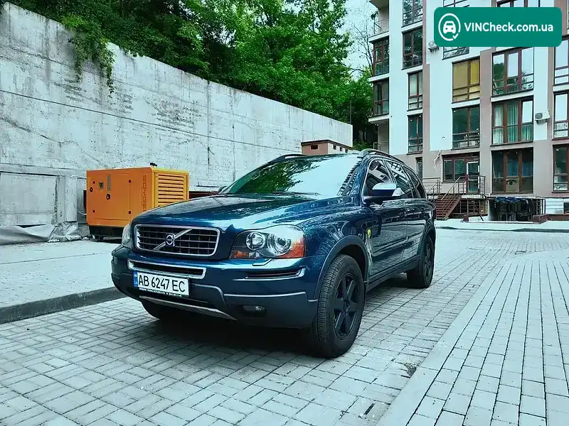Volvo XC90 2008, фото з оголошення 1 з 21, VIN YV1CM985681448357