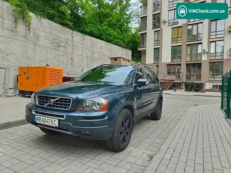 Volvo XC90 2008, фото з оголошення 2 з 21, VIN YV1CM985681448357