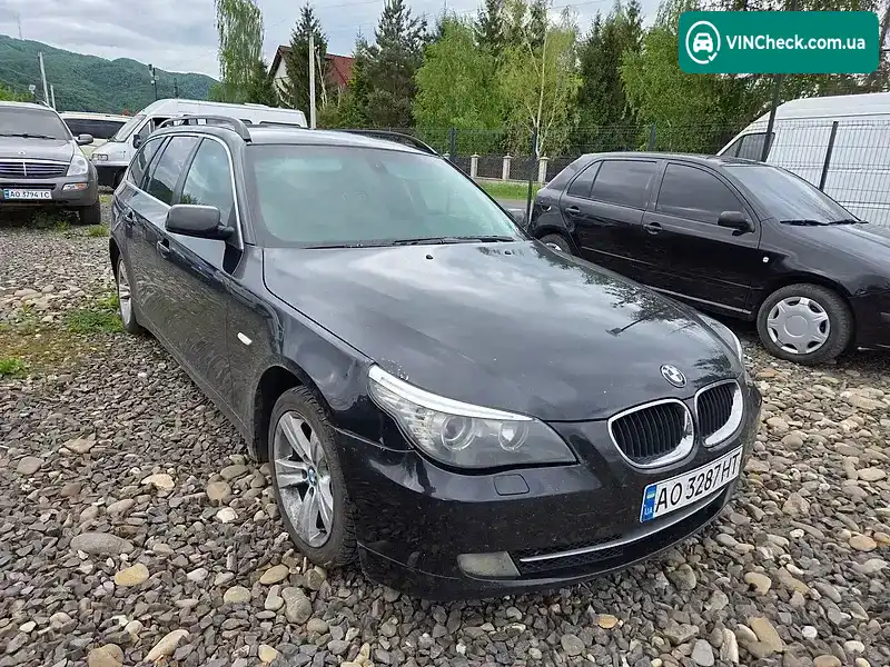 BMW 5 Series 2007, фото з оголошення 1 з 6, VIN WBAPX110X0CX36857