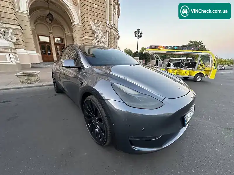 Tesla Model Y 2022, фото з оголошення 1 з 18, VIN 7SAYGDEF4PF582394