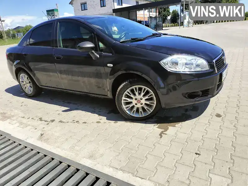 Fiat Linea 2007, фото з оголошення 2 з 14, VIN ZFA32300003055516