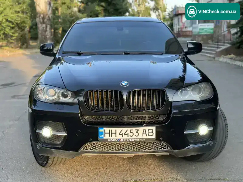 BMW X6 2008, фото з оголошення 1 з 17, VIN 5UXFG43518L220065
