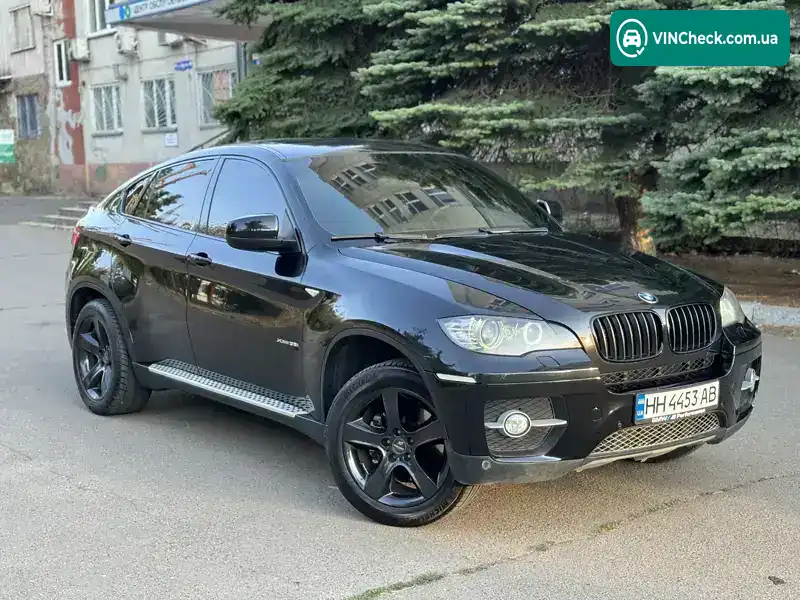 BMW X6 2008, фото з оголошення 2 з 17, VIN 5UXFG43518L220065