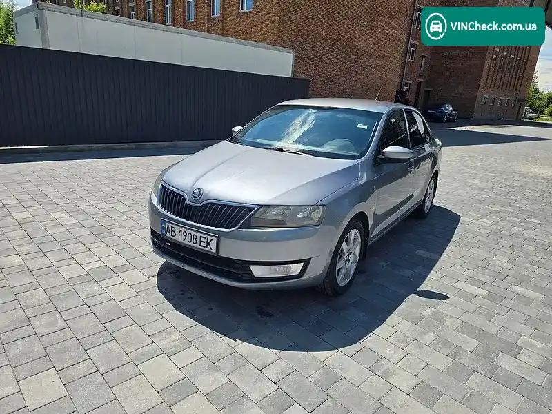 Skoda Rapid 2013, фото з оголошення 1 з 11, VIN TMBAL2NH6DB100023
